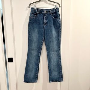 Vintage Blu Jeans high rise straight leg